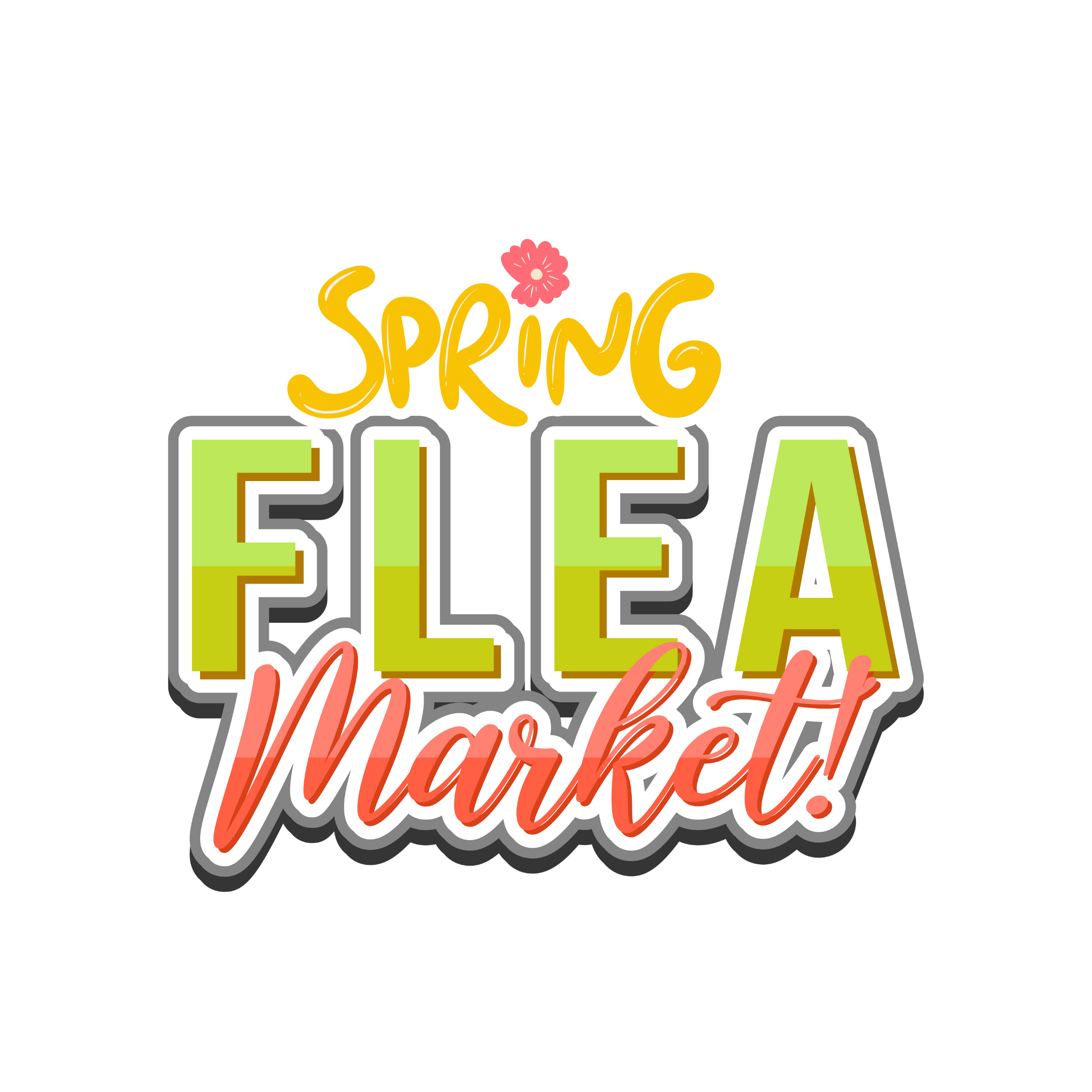 Spring Flea Market - March 28th, 2026 - logo